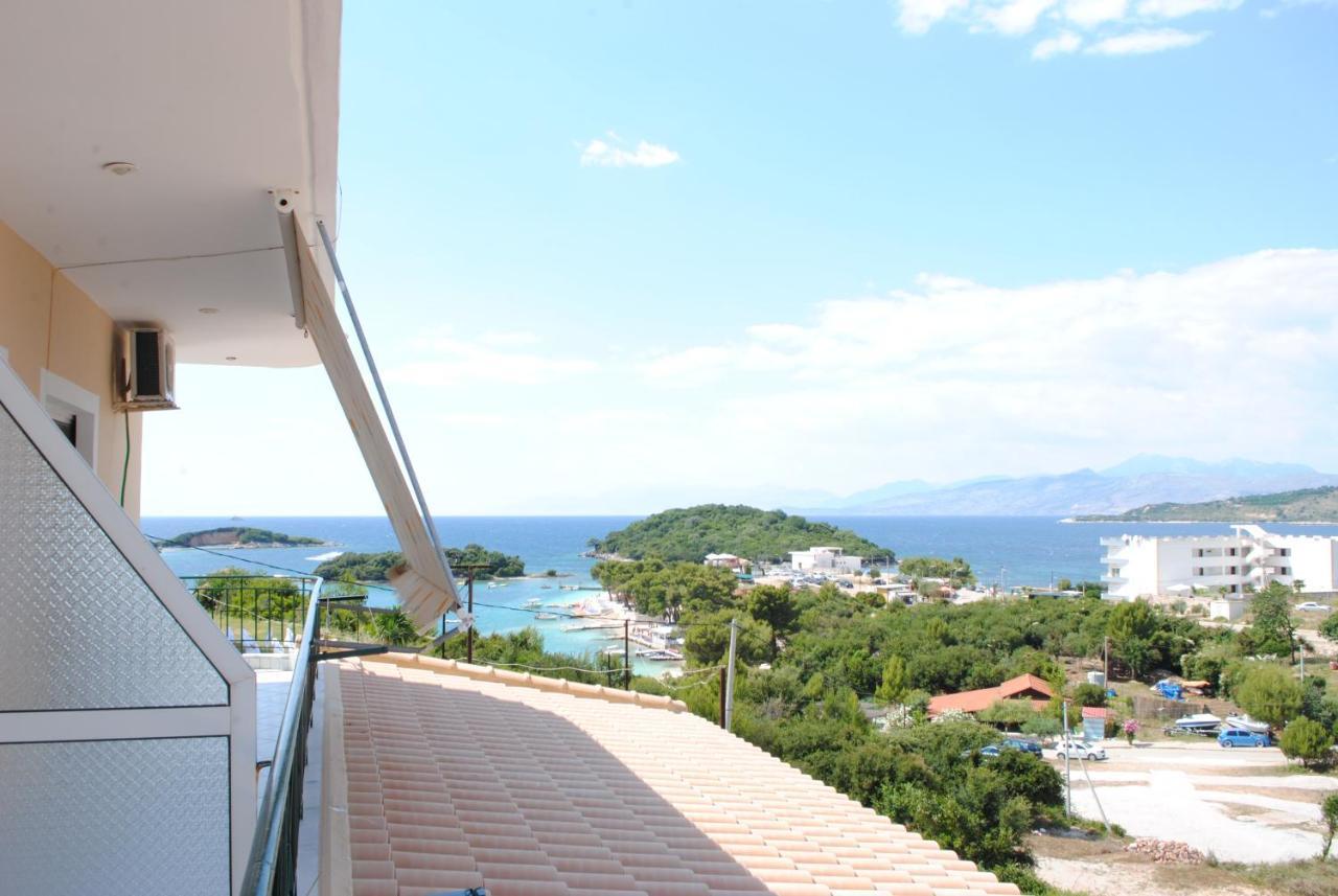 Hotel Mikela Ksamil Exterior foto