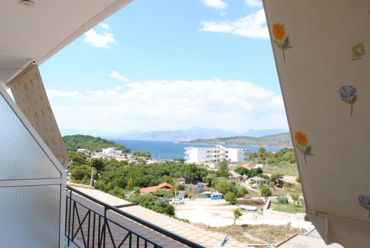 Hotel Mikela Ksamil Exterior foto